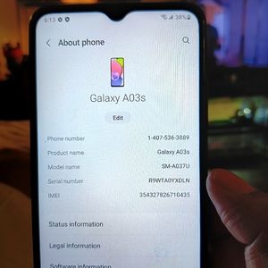 Samsung Galaxy A03s